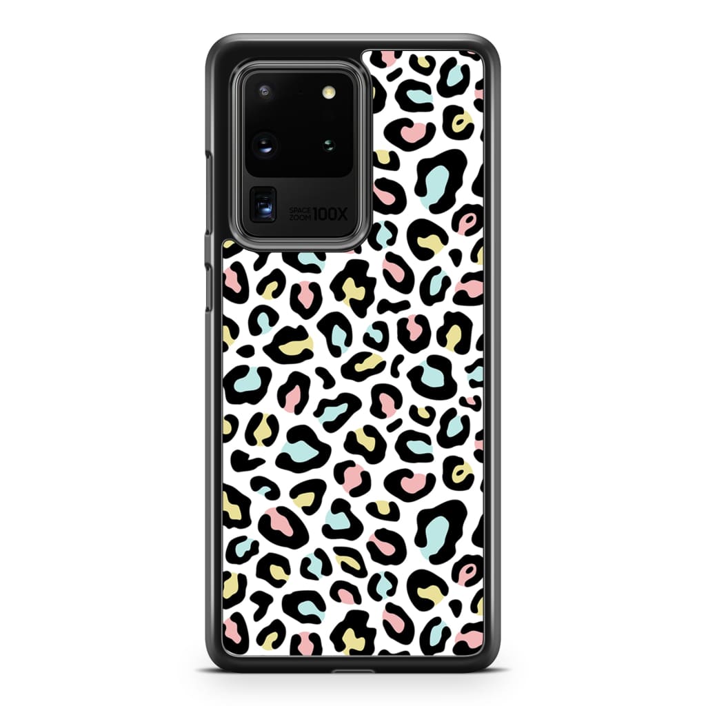 Pastel Leopard Phone Case - Galaxy S20 Ultra - Phone Case