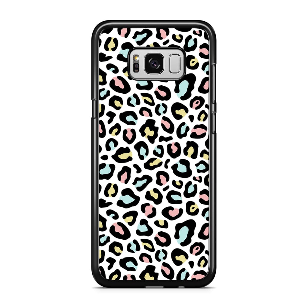 Pastel Leopard Phone Case - Galaxy S8 Plus - Phone Case