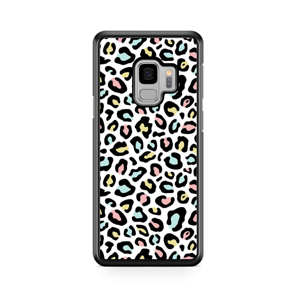 Pastel Leopard Phone Case - Galaxy S9 - Phone Case