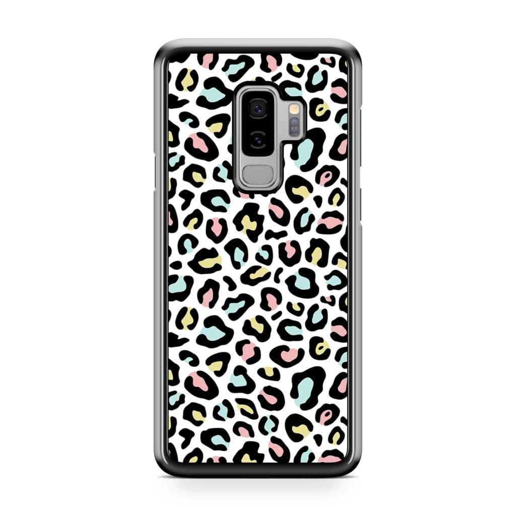 Pastel Leopard Phone Case - Galaxy S9 Plus - Phone Case