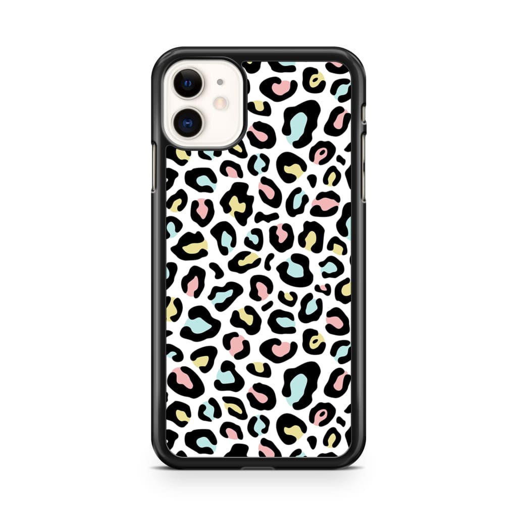Pastel Leopard Phone Case - iPhone 11 - Phone Case