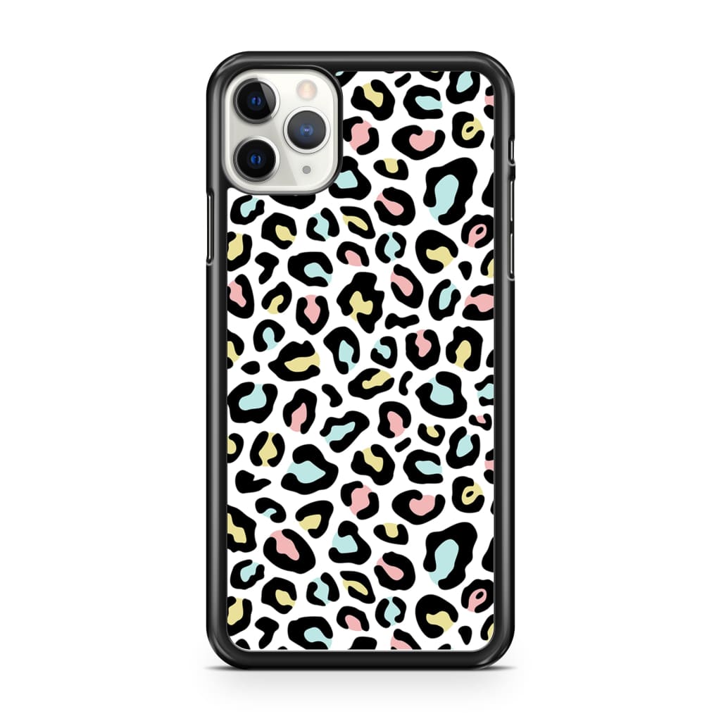 Pastel Leopard Phone Case - iPhone 11 Pro Max - Phone Case