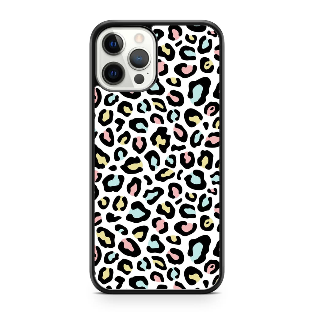 Pastel Leopard Phone Case - iPhone 12 Pro Max - Phone Case