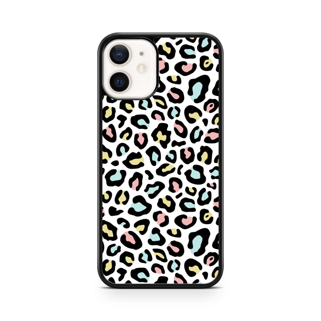 Pastel Leopard Phone Case - iPhone 12/12 Pro - Phone Case