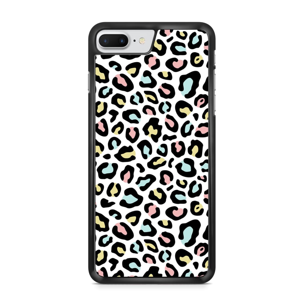 Pastel Leopard Phone Case - iPhone 6/7/8 Plus - Phone Case
