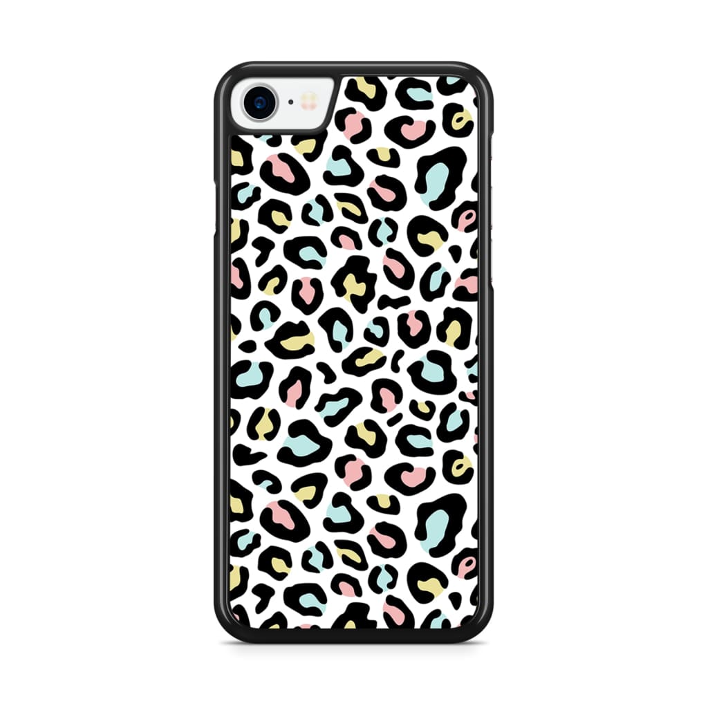Pastel Leopard Phone Case - iPhone SE/6/7/8 - Phone Case