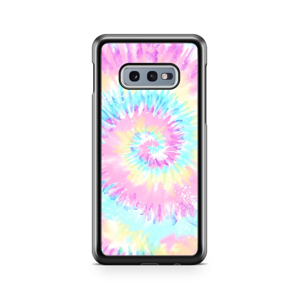 Pastel Spiral Tie Dye Phone Case - Galaxy S10e - Phone Case