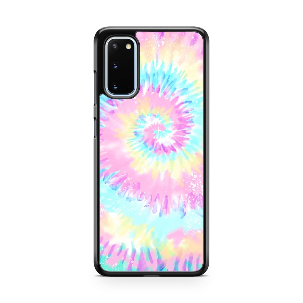 Pastel Spiral Tie Dye Phone Case - Galaxy S20 - Phone Case