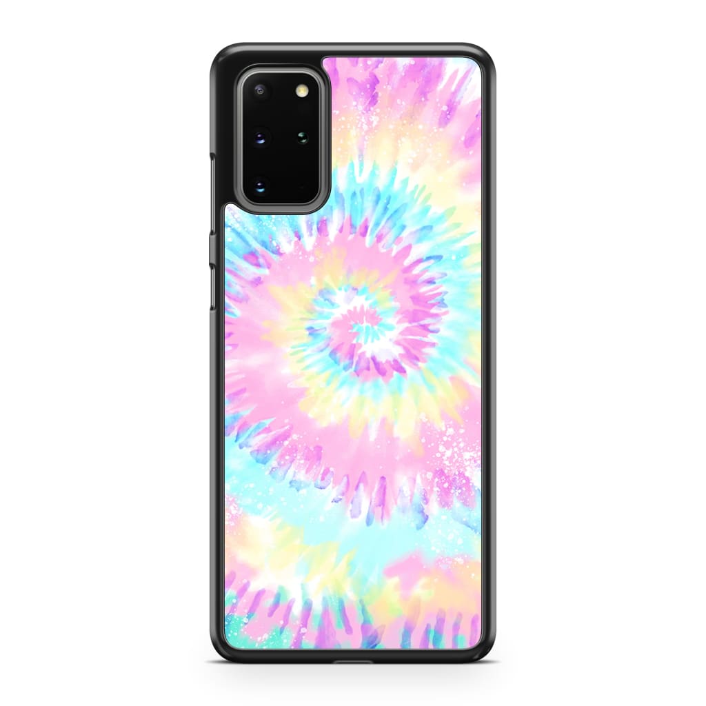 Pastel Spiral Tie Dye Phone Case - Galaxy S20 Plus - Phone 