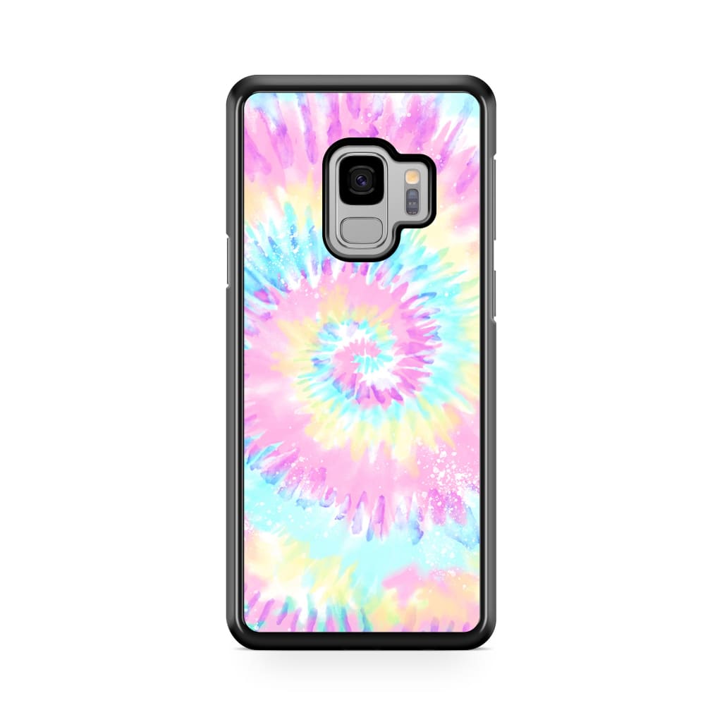 Pastel Spiral Tie Dye Phone Case - Galaxy S9 - Phone Case