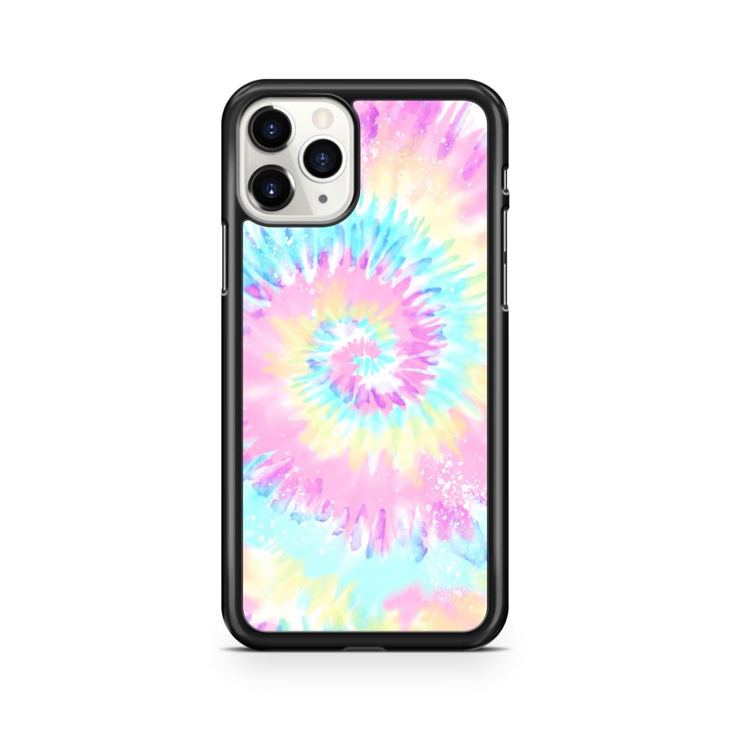 Pastel Spiral Tie Dye Phone Case - iPhone 11 Pro - Phone 