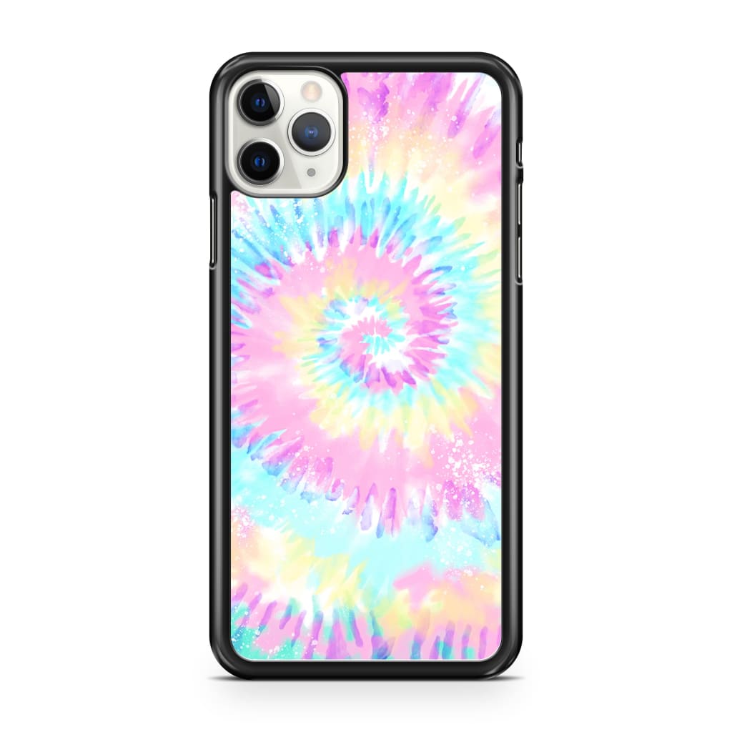 Pastel Spiral Tie Dye Phone Case - iPhone 11 Pro Max - Phone