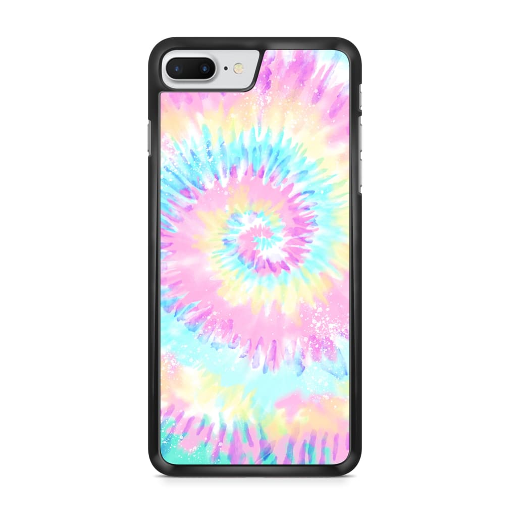 Pastel Spiral Tie Dye Phone Case - iPhone 6/7/8 Plus - Phone