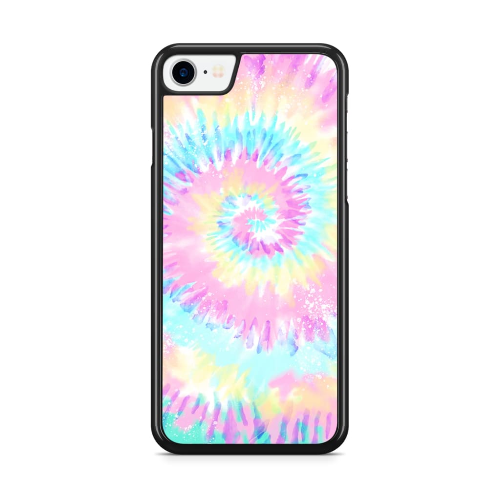 Pastel Spiral Tie Dye Phone Case - iPhone SE/6/7/8 - Phone 