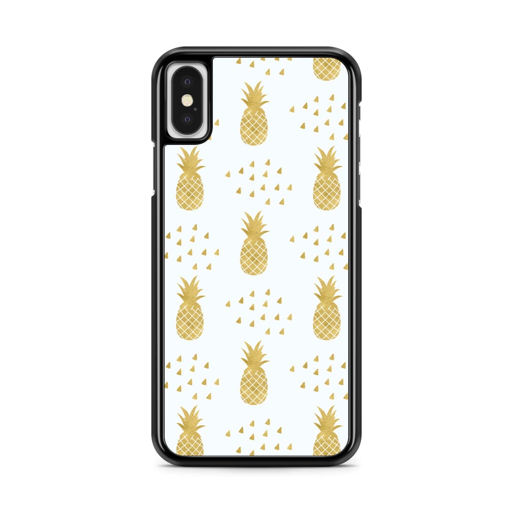 Pineapple Delight Phone Case - iPhone X/XS - Phone Case