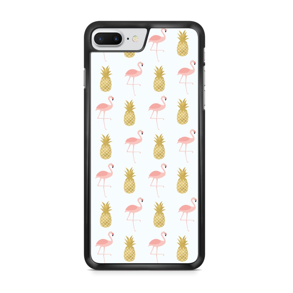 Pineapple Flamingos Phone Case - iPhone 6/7/8 Plus - Phone 