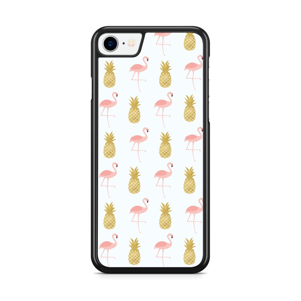 Pineapple Flamingos Phone Case - iPhone SE/6/7/8 - Phone 
