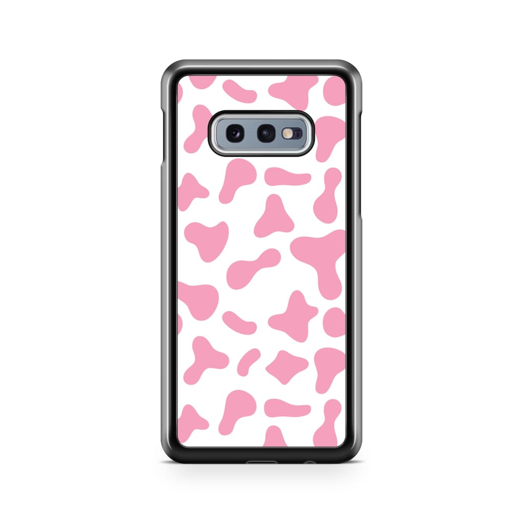 Pink Moo Cow Phone Case - Galaxy S10e - Phone Case