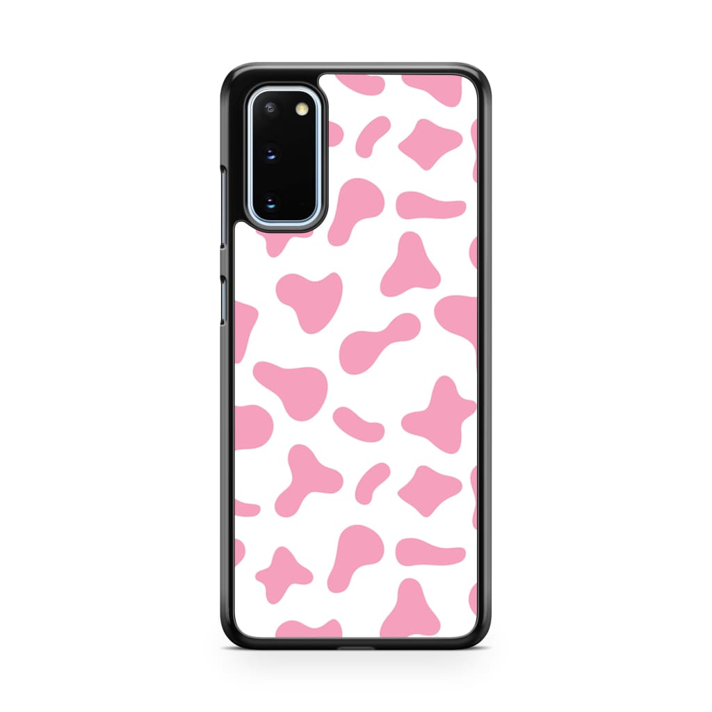 Pink Moo Cow Phone Case - Galaxy S20 - Phone Case