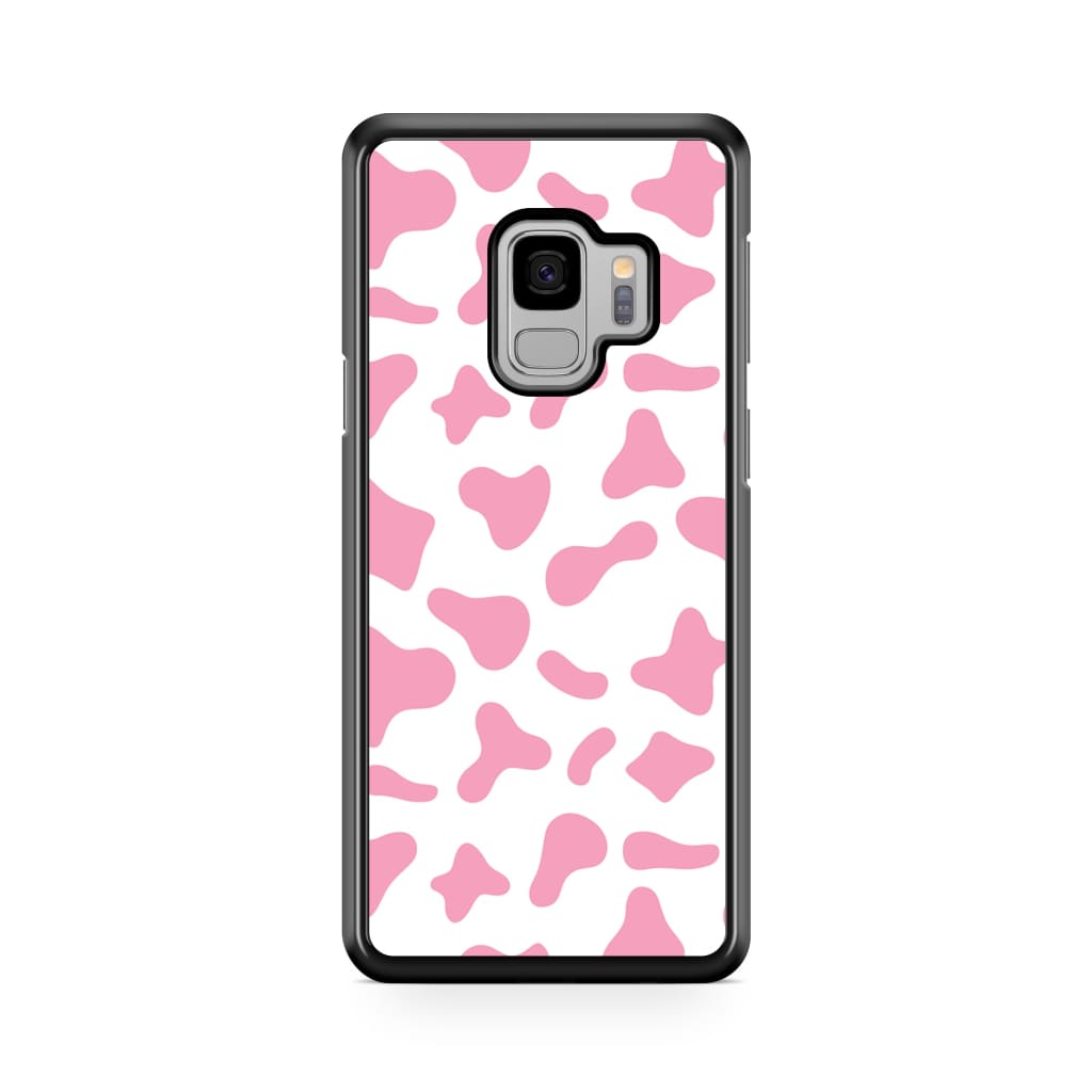 Pink Moo Cow Phone Case - Galaxy S9 - Phone Case