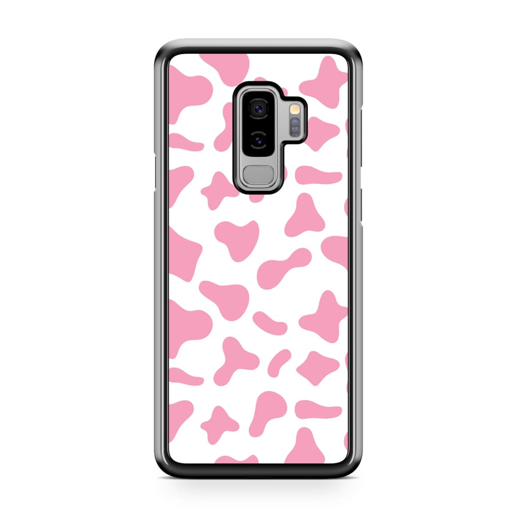 Pink Moo Cow Phone Case - Galaxy S9 Plus - Phone Case