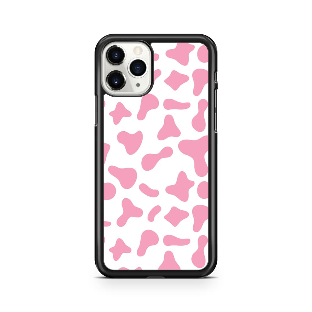 Pink Moo Cow Phone Case - iPhone 11 Pro - Phone Case