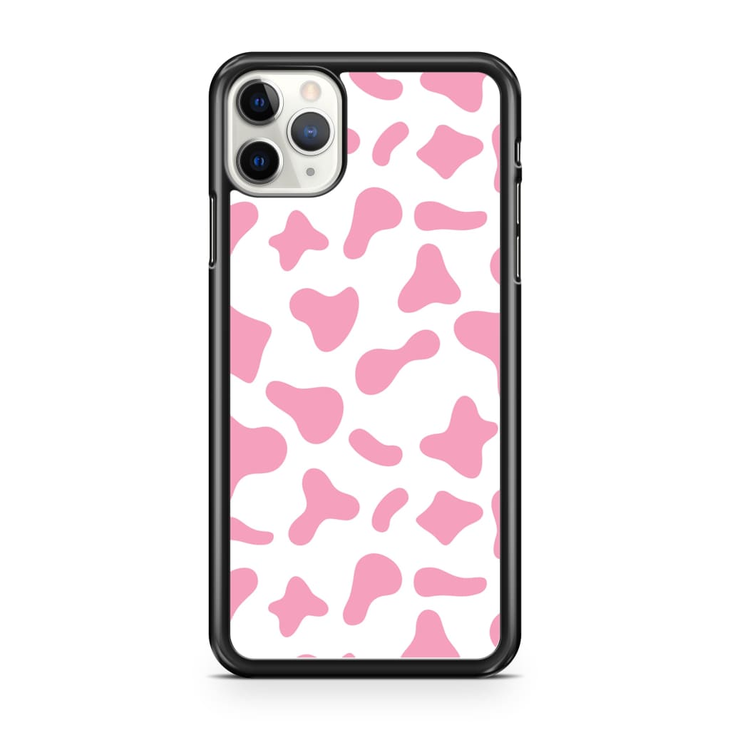 Pink Moo Cow Phone Case - iPhone 11 Pro Max - Phone Case