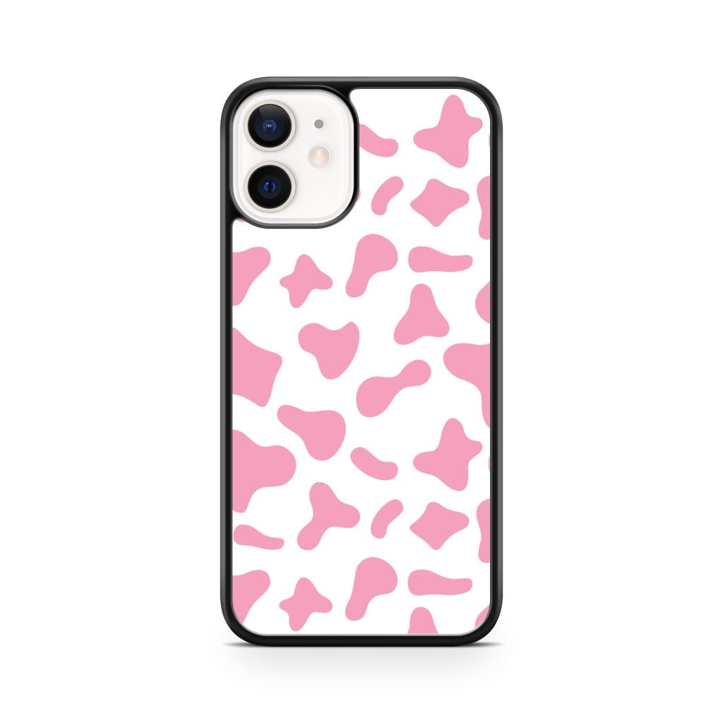 Pink Moo Cow Phone Case - iPhone 12 Mini - Phone Case