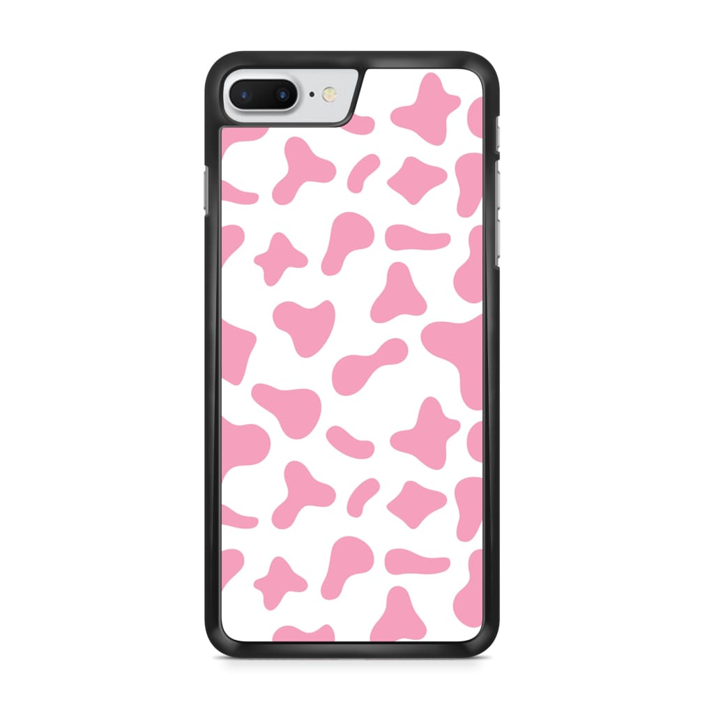 Pink Moo Cow Phone Case - iPhone 6/7/8 Plus - Phone Case