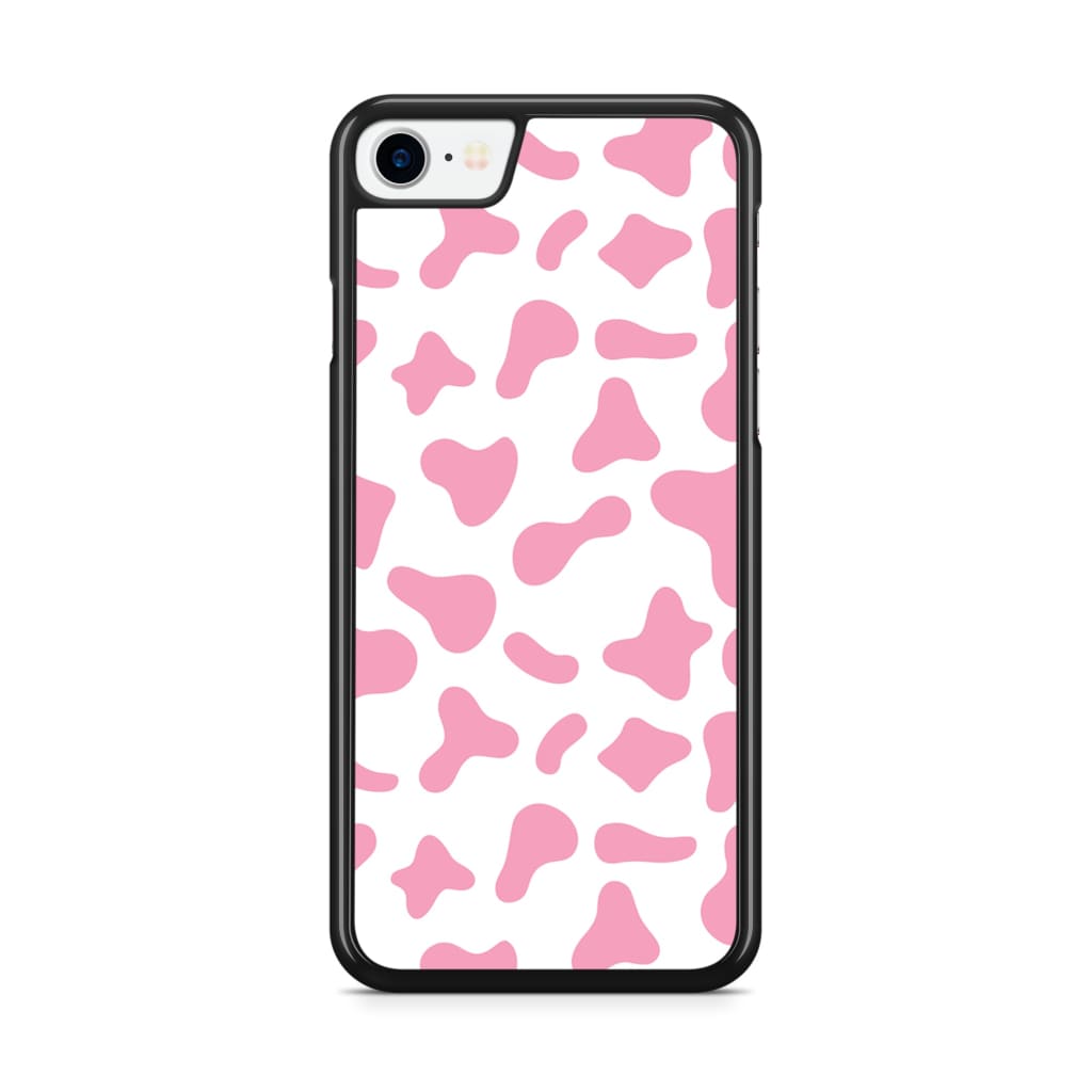 Pink Moo Cow Phone Case - iPhone SE/6/7/8 - Phone Case