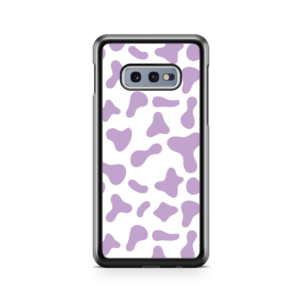 Purple Moo Cow Phone Case - Galaxy S10e - Phone Case