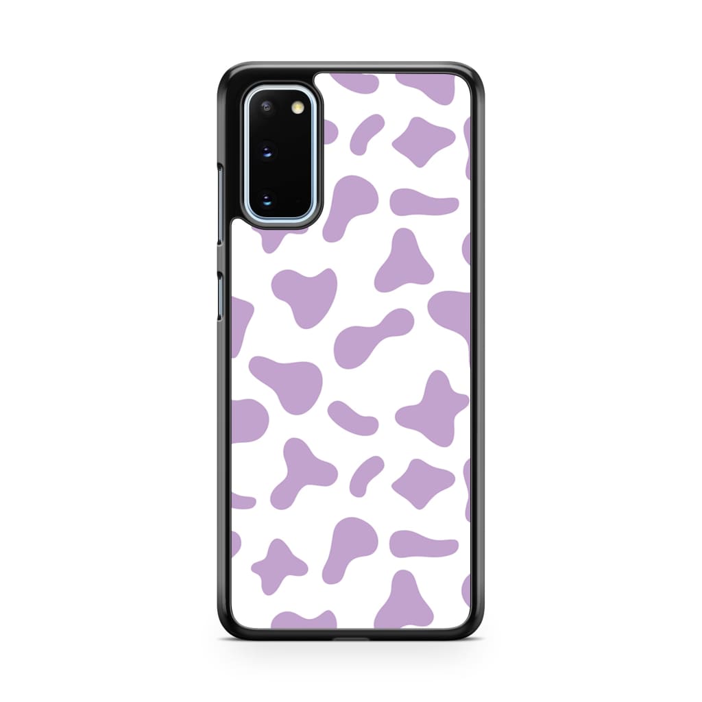 Purple Moo Cow Phone Case - Galaxy S20 - Phone Case