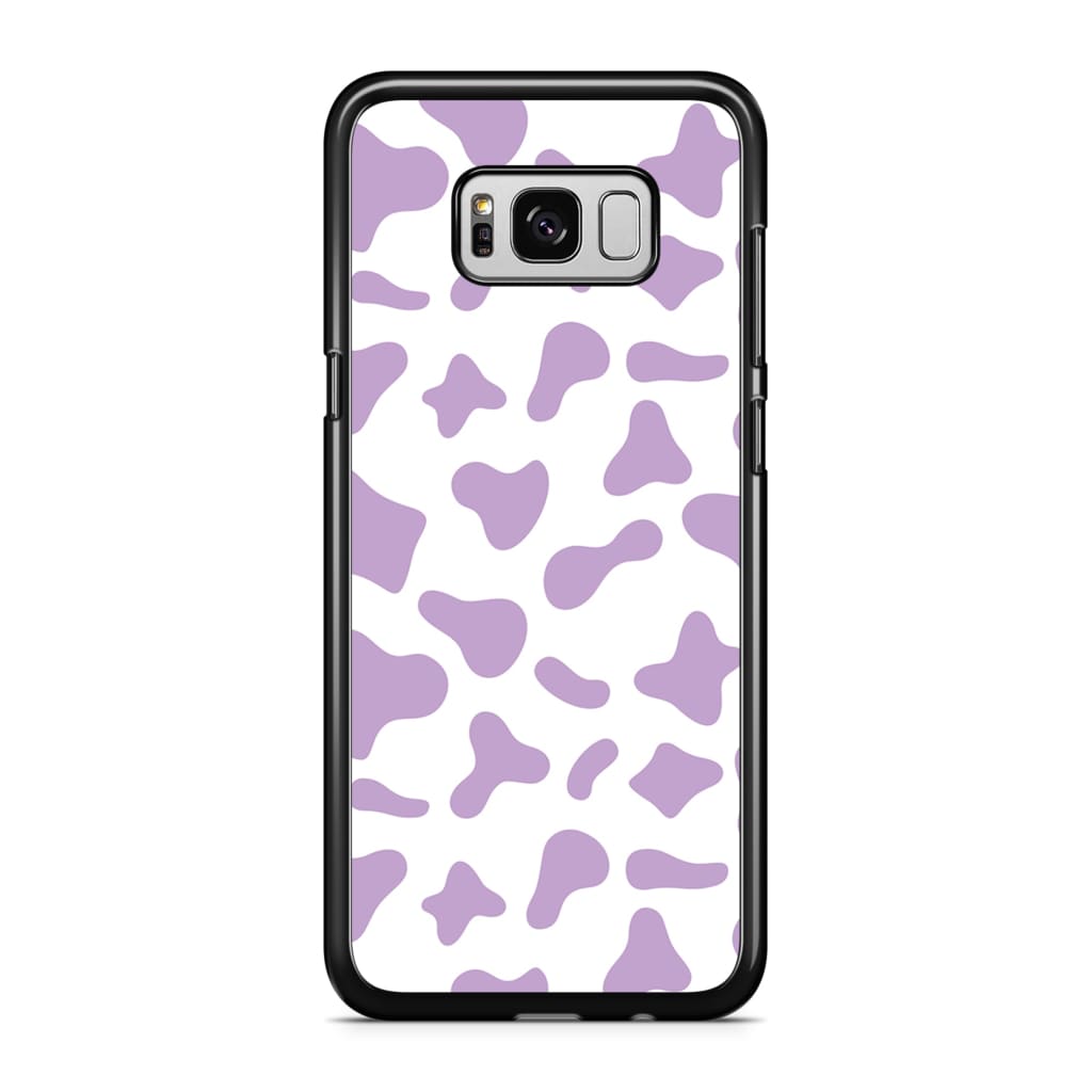 Purple Moo Cow Phone Case - Galaxy S8 - Phone Case