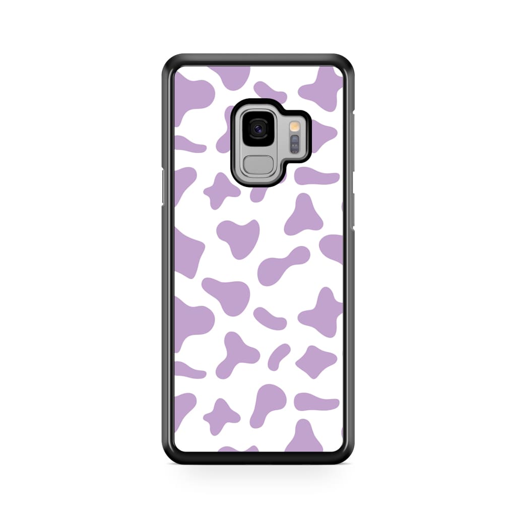 Purple Moo Cow Phone Case - Galaxy S9 - Phone Case