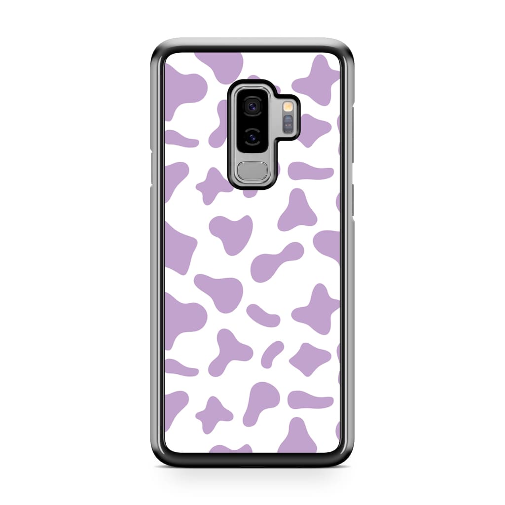 Purple Moo Cow Phone Case - Galaxy S9 Plus - Phone Case