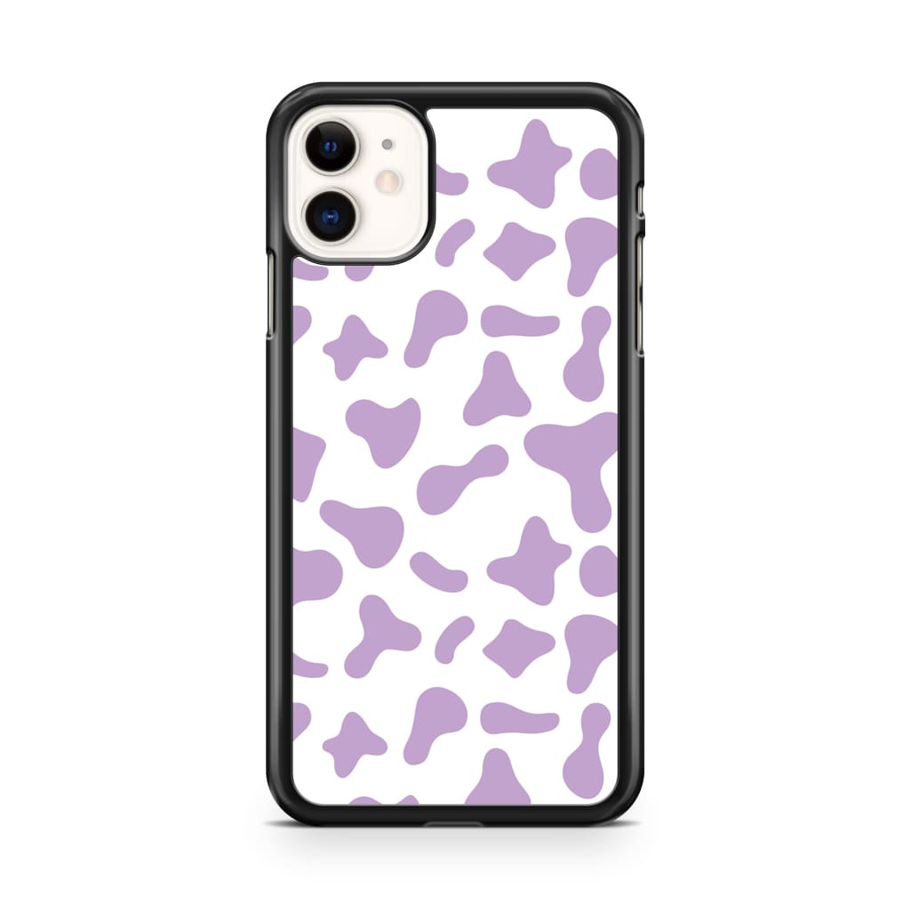 Purple Moo Cow Phone Case - iPhone 11 - Phone Case