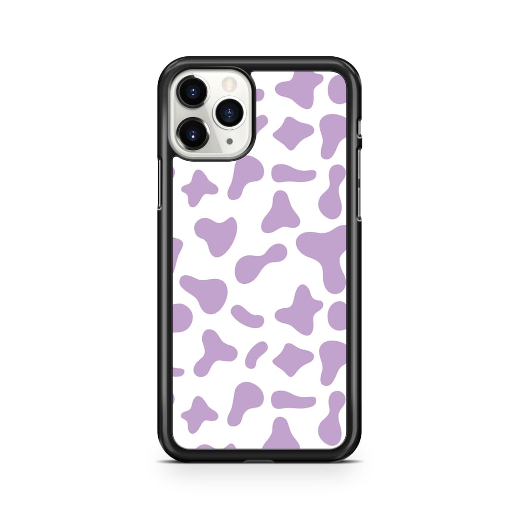 Purple Moo Cow Phone Case - iPhone 11 Pro - Phone Case