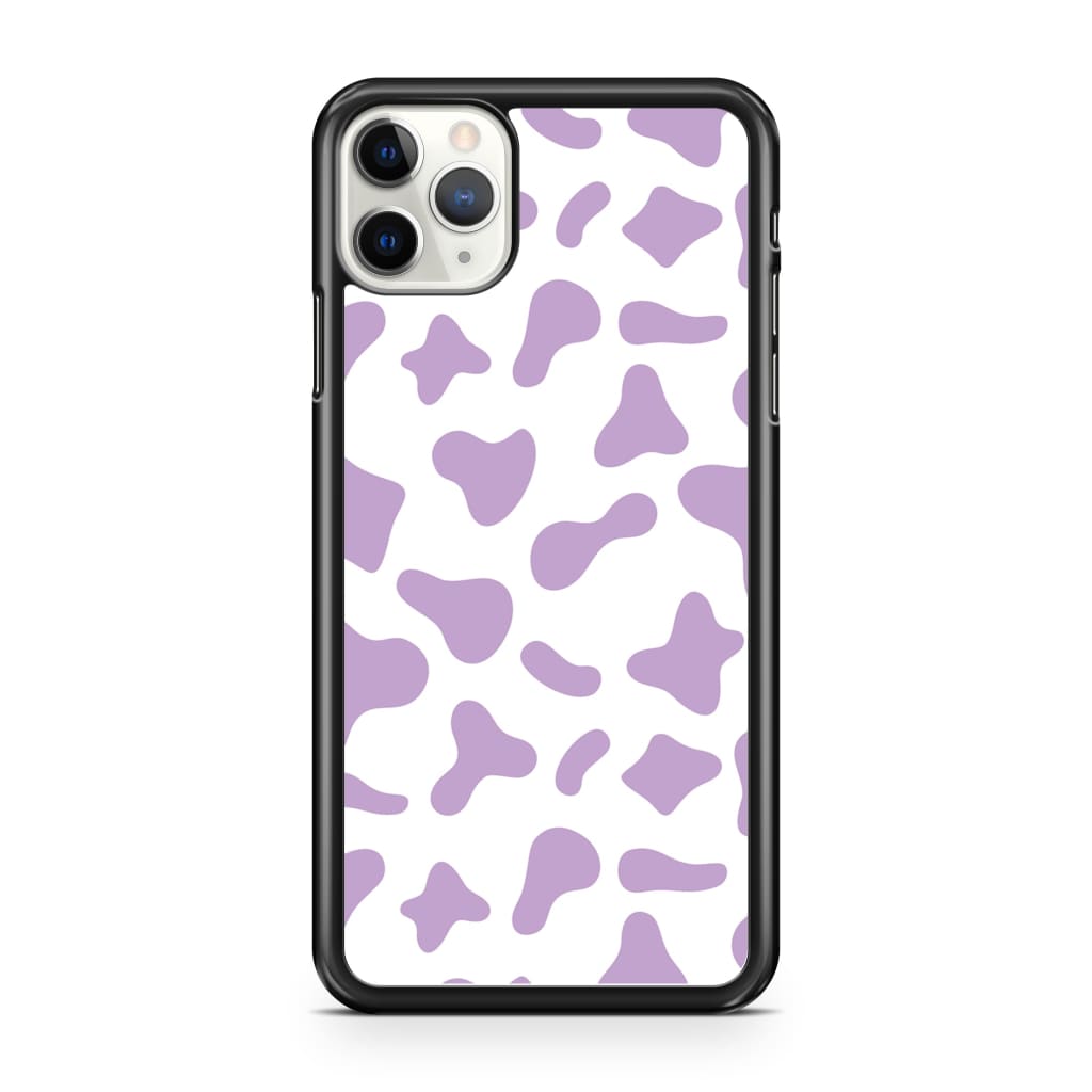 Purple Moo Cow Phone Case - iPhone 11 Pro Max - Phone Case