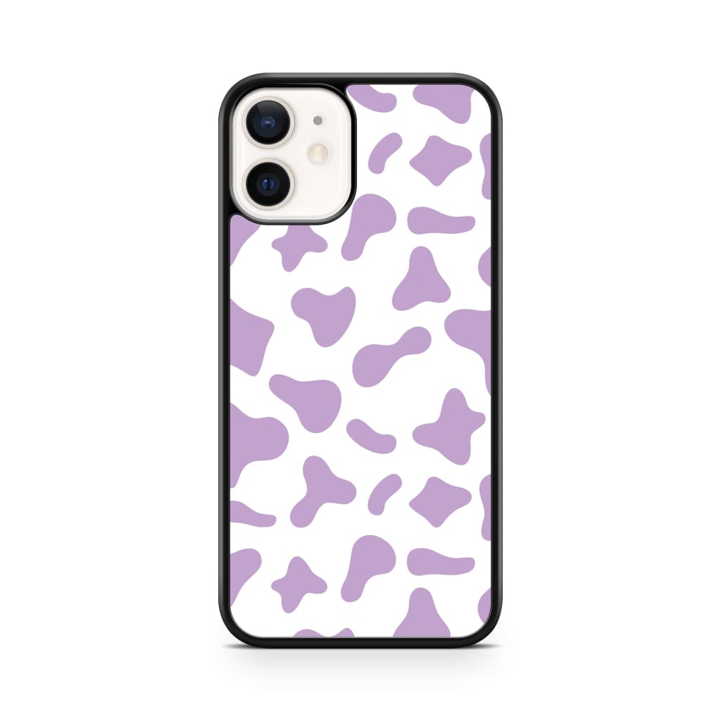 Purple Moo Cow Phone Case - iPhone 12/12 Pro - Phone Case