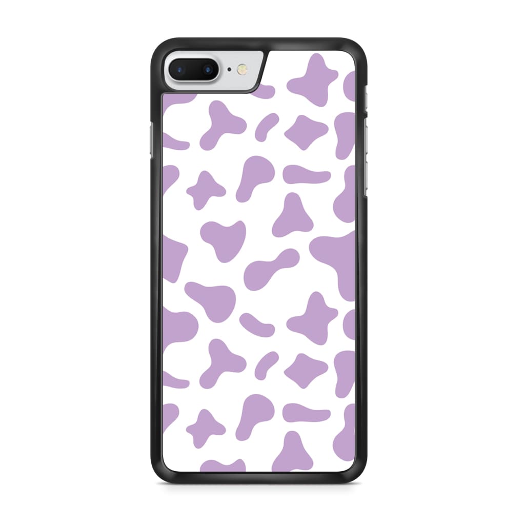 Purple Moo Cow Phone Case - iPhone 6/7/8 Plus - Phone Case