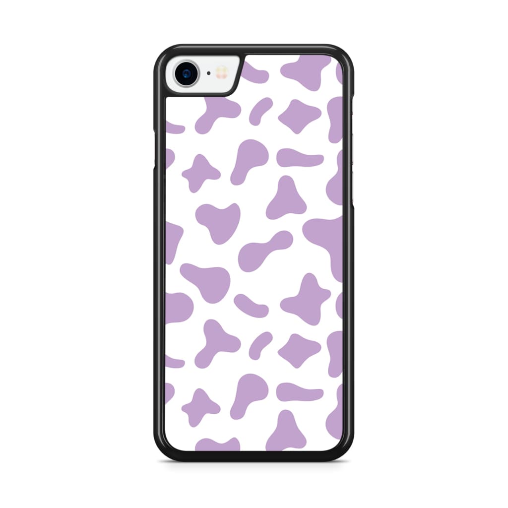 Purple Moo Cow Phone Case - iPhone SE/6/7/8 - Phone Case
