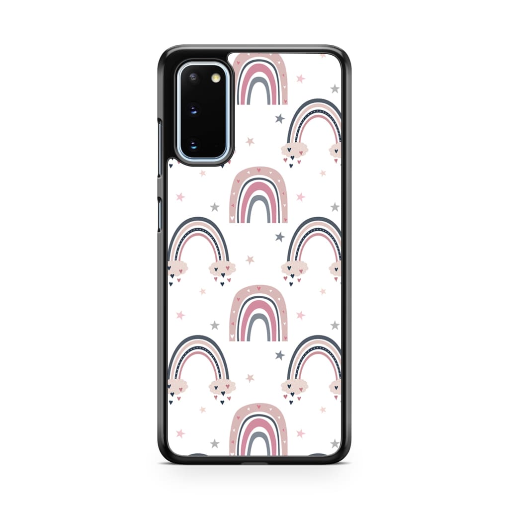 Rainbow Hearts Phone Case - Galaxy S20 - Phone Case