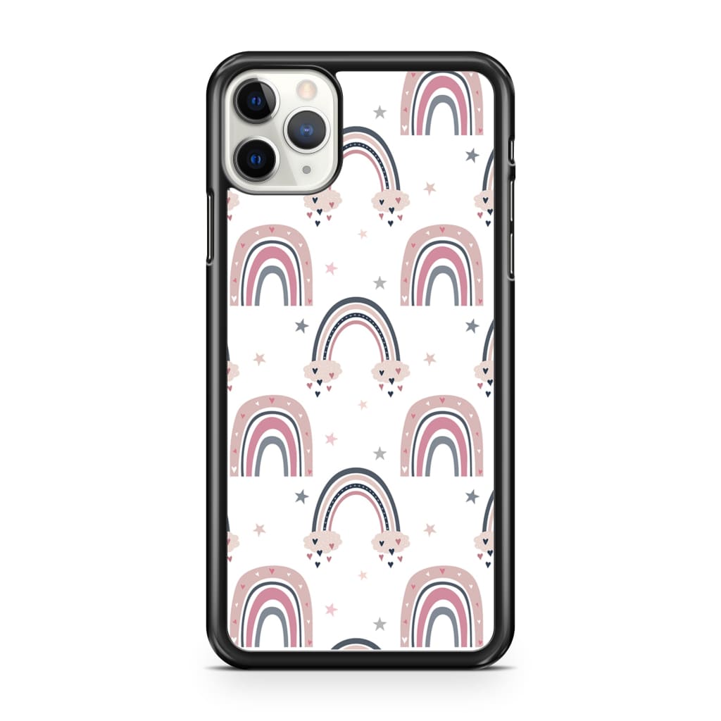 Rainbow Hearts Phone Case - iPhone 11 Pro Max - Phone Case