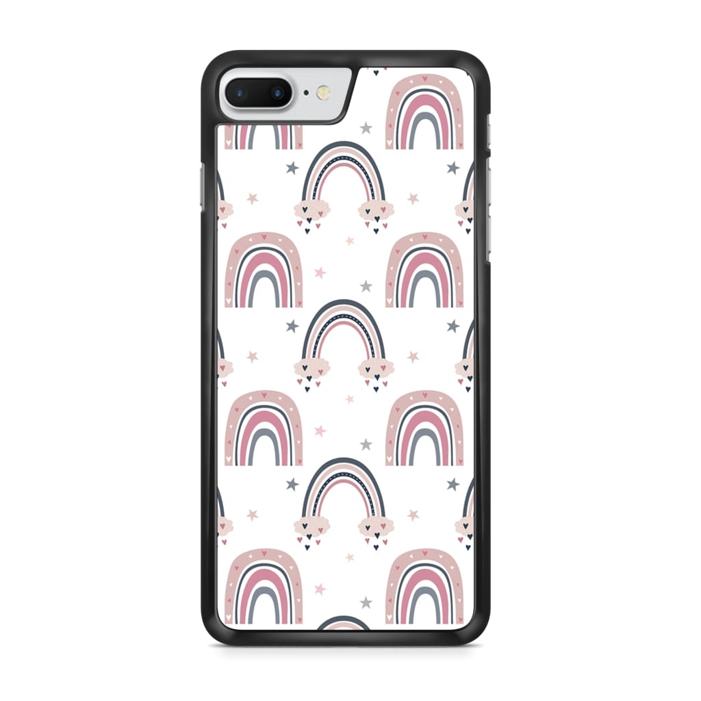 Rainbow Hearts Phone Case - iPhone 6/7/8 Plus - Phone Case