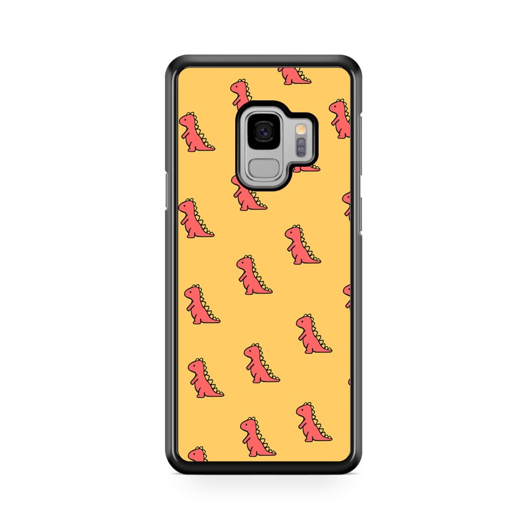 Red Dinosaur Phone Case - Galaxy S9 - Phone Case