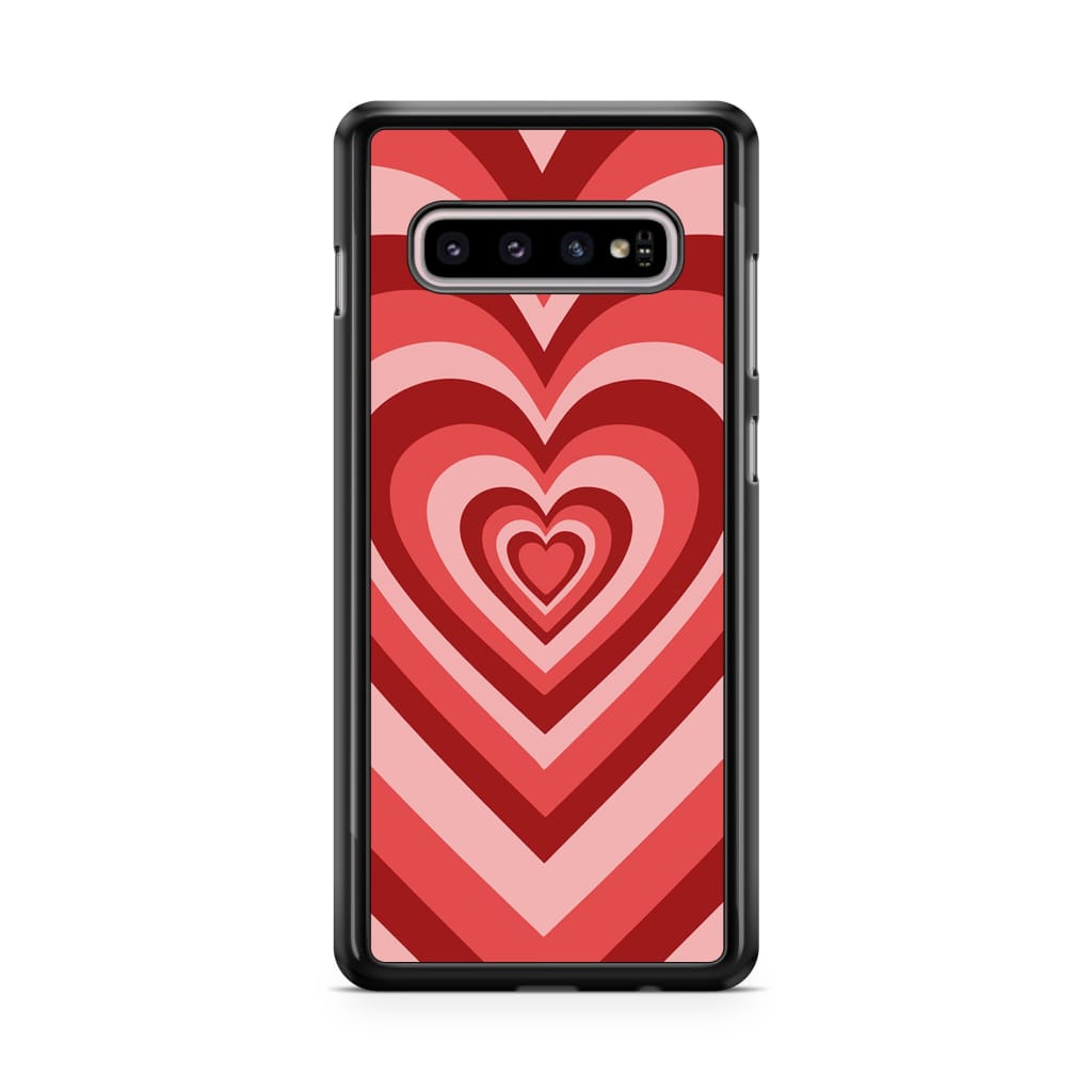 Rose Heart Phone Case - Galaxy S10 - Phone Case