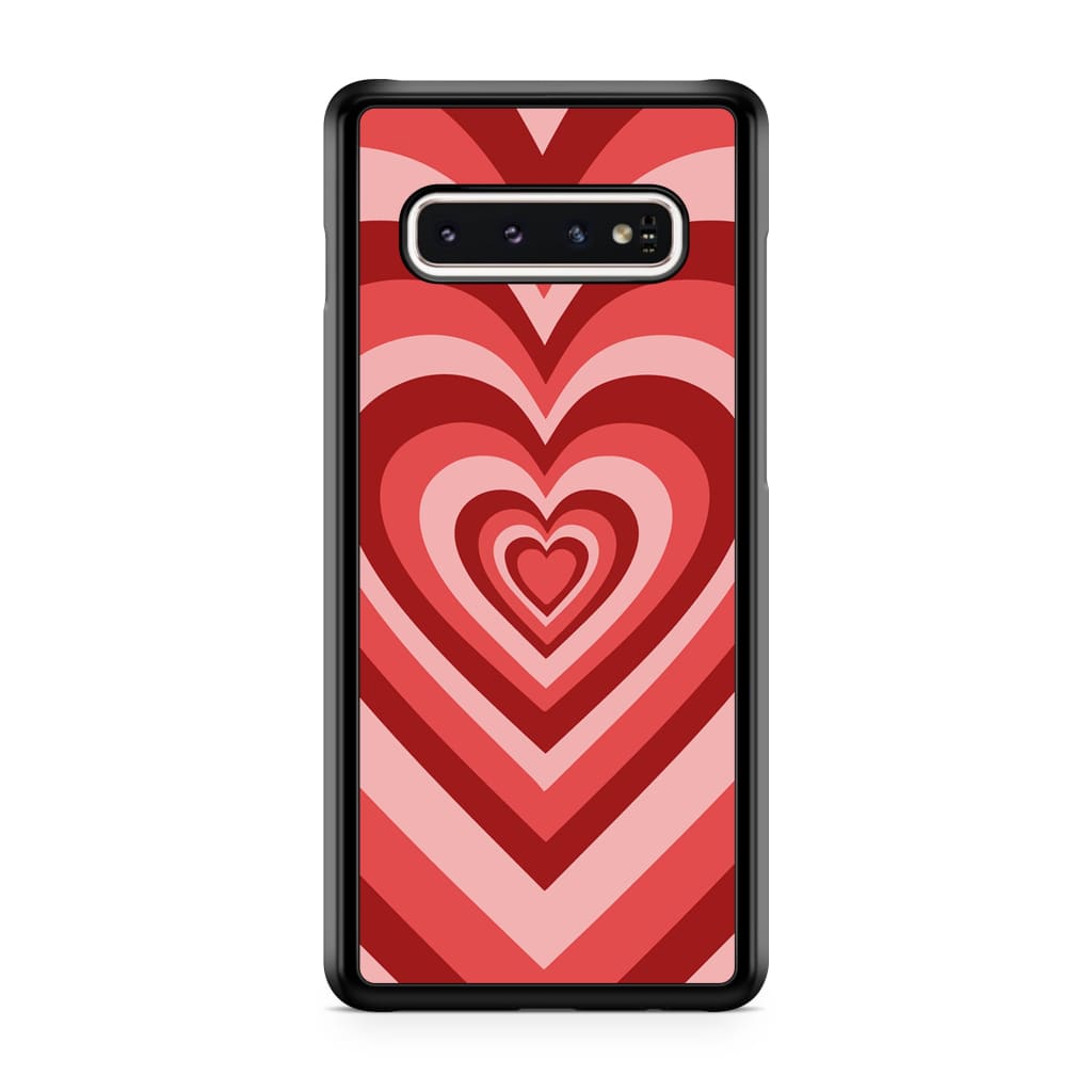 Rose Heart Phone Case - Galaxy S10 Plus - Phone Case