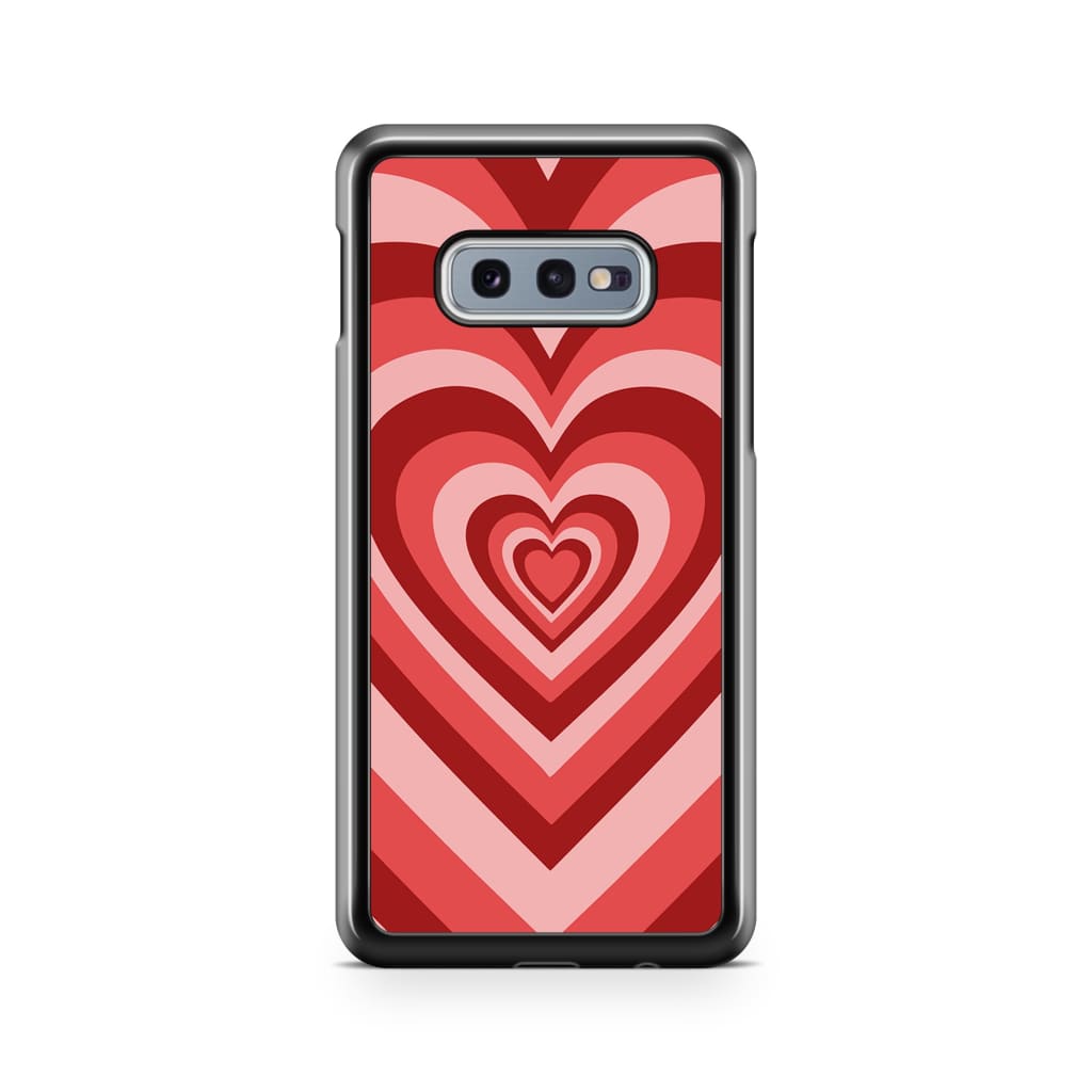 Rose Heart Phone Case - Galaxy S10e - Phone Case