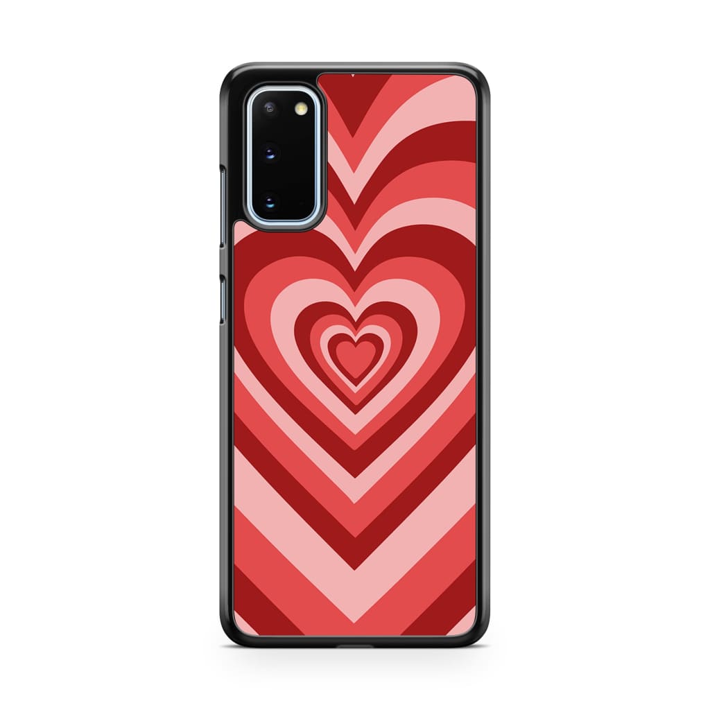Rose Heart Phone Case - Galaxy S20 - Phone Case