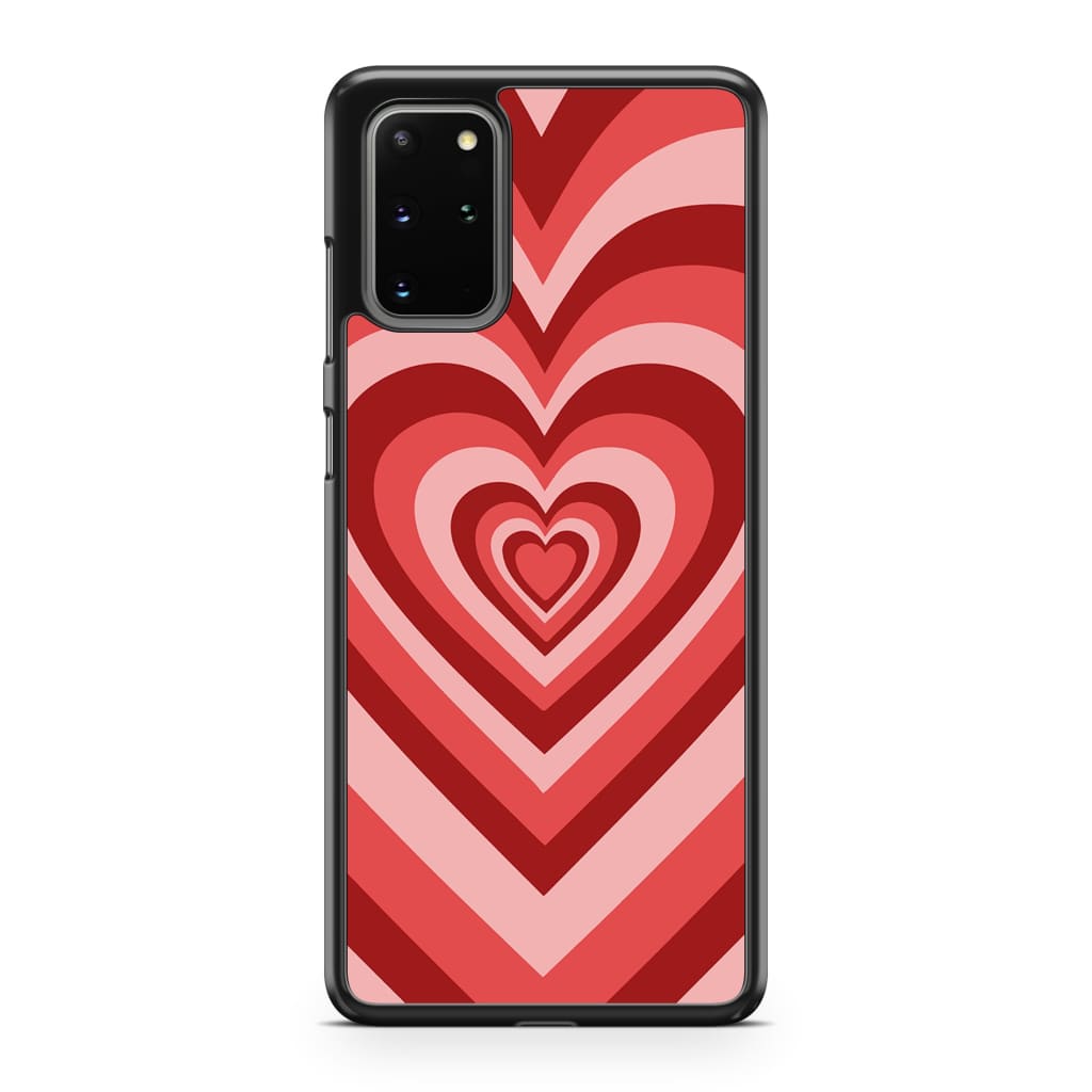 Rose Heart Phone Case - Galaxy S20 Plus - Phone Case